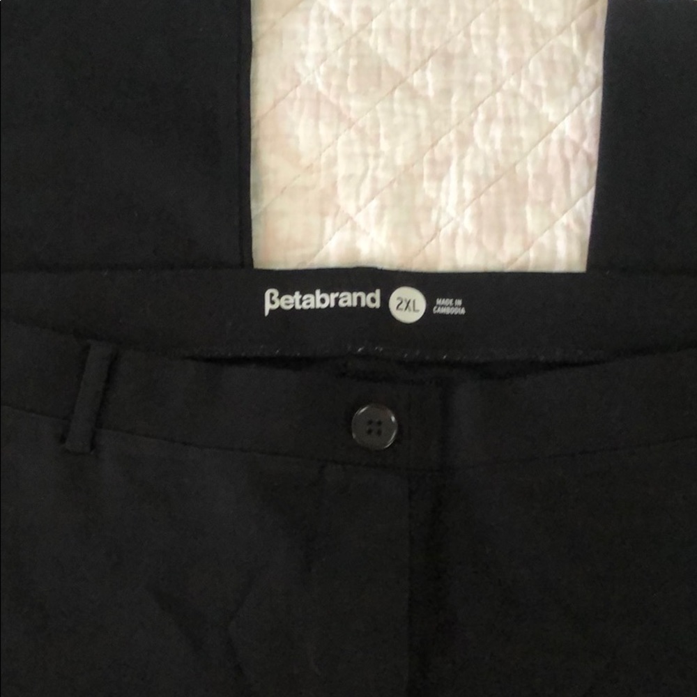 Dress yoga pants-2 pair